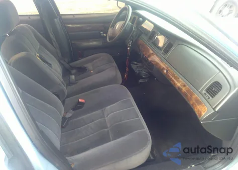 2007 Mercury Grand Marquis Gs from USA, damaged, VIN 2MEFM74V67X635456